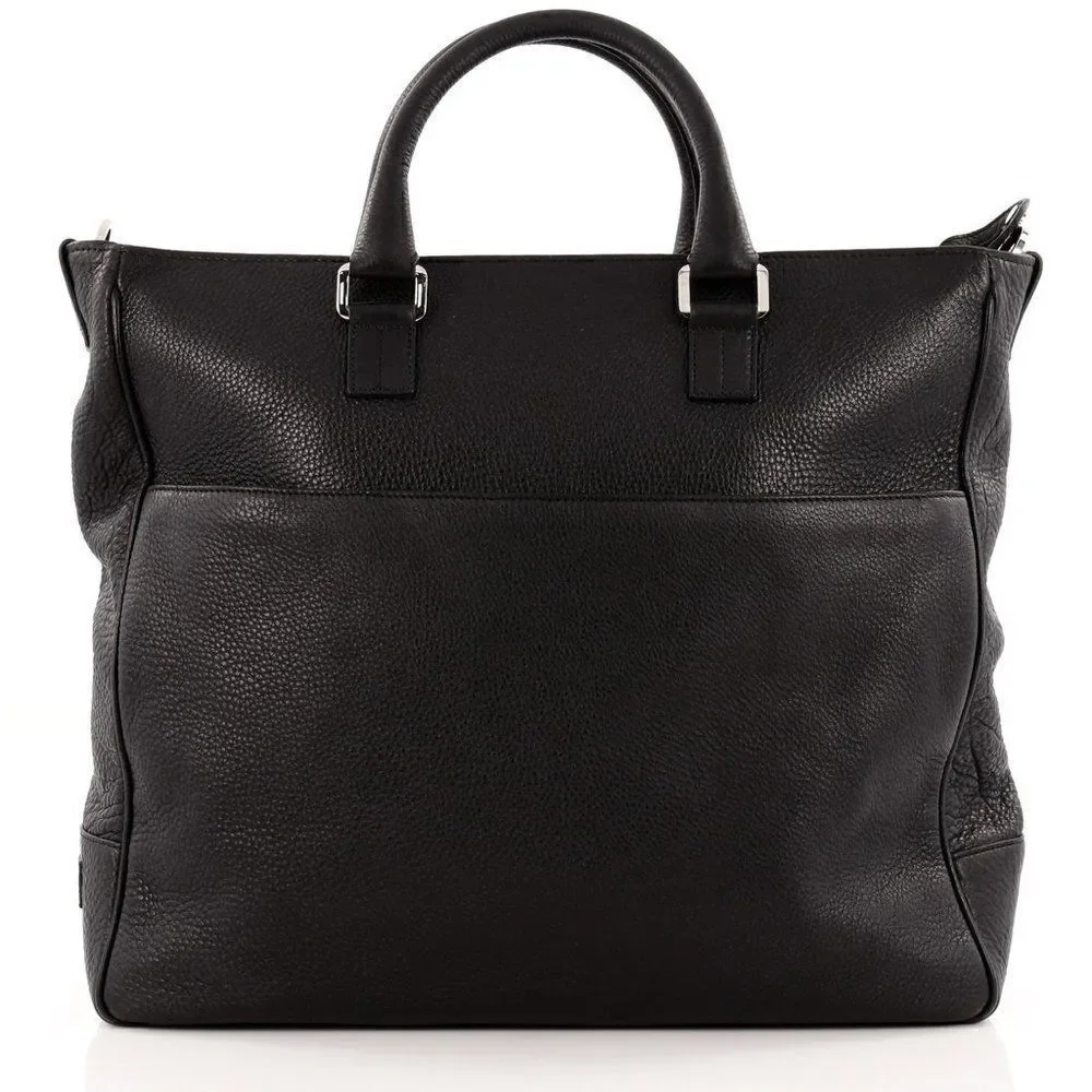 Tiffany & Co. Blake Convertible Tote - XL -  Black